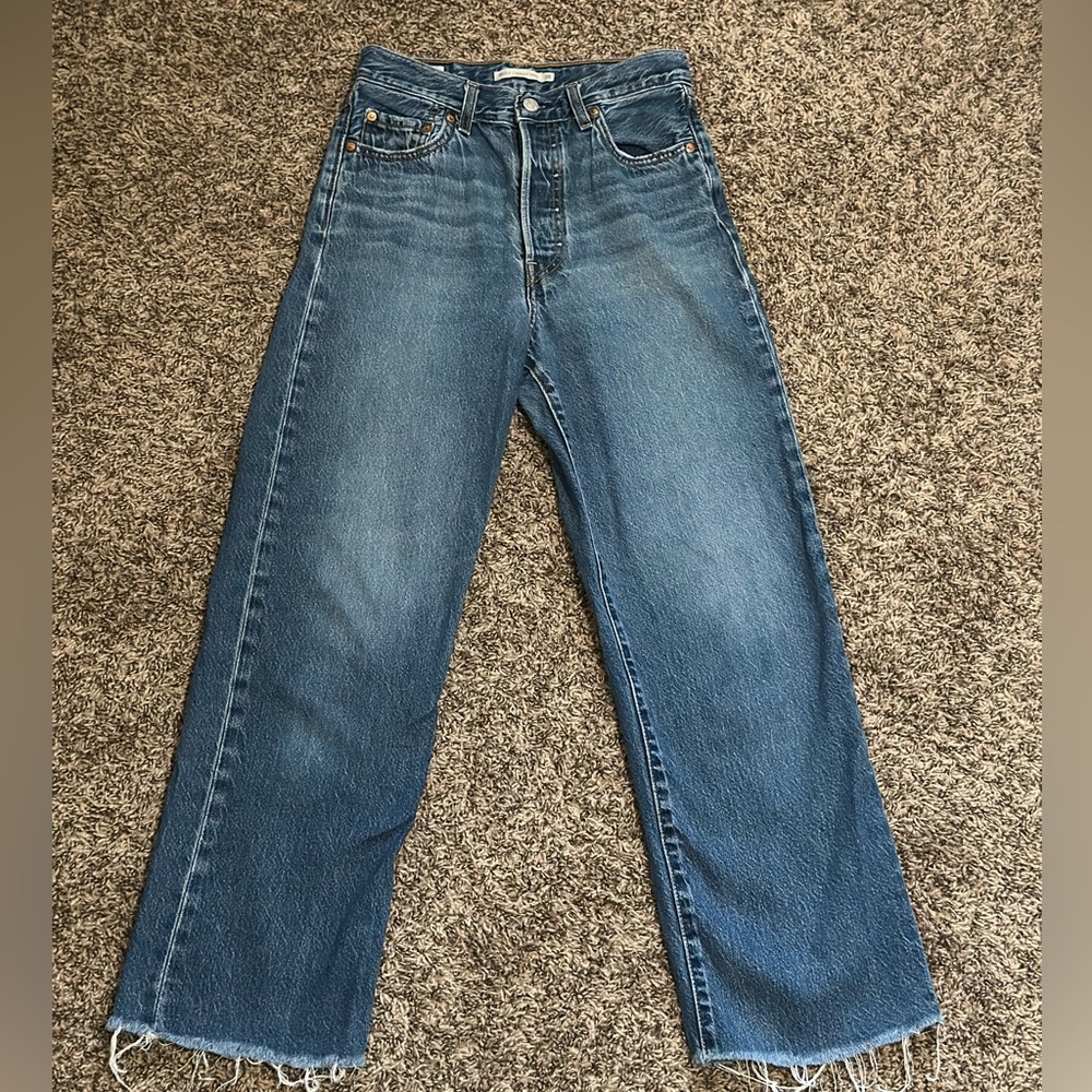 Ribcage straight ankle Levi’s